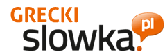 Logo grecki słówka